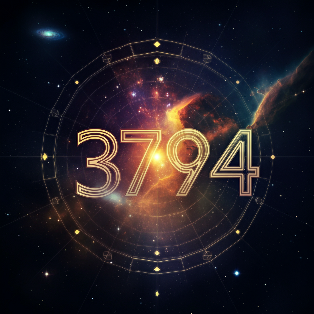 Numerologie 3794 Betekenis ✨