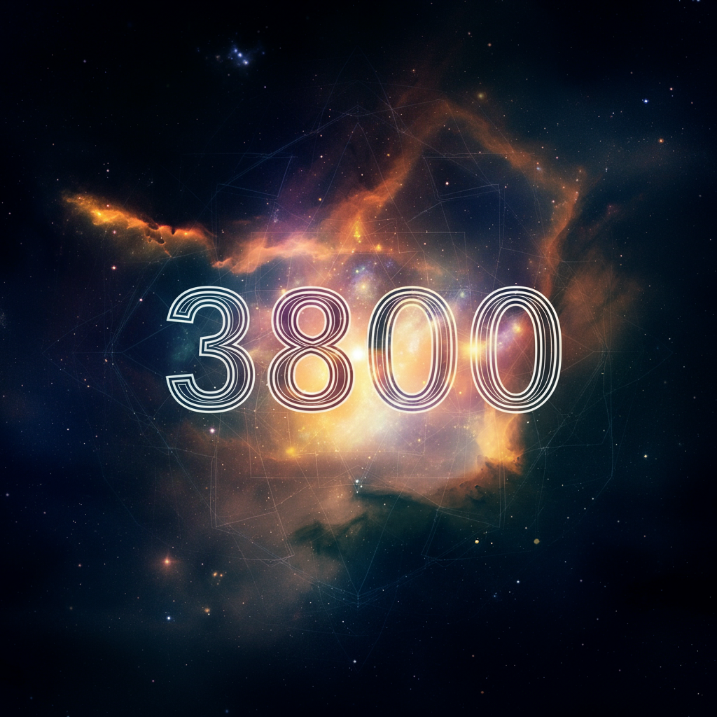 Numerologie 3800 Betekenis ✨