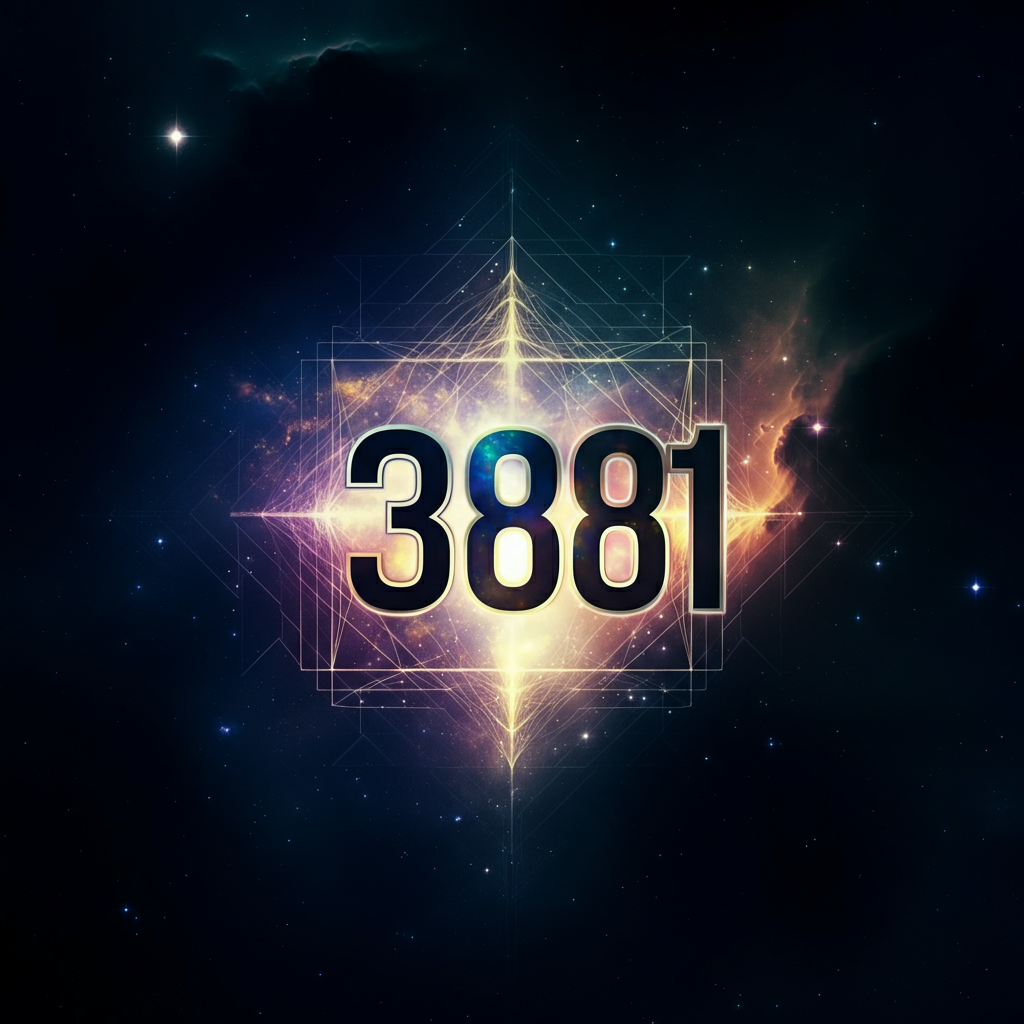 Numerologie 3801 Betekenis ✨