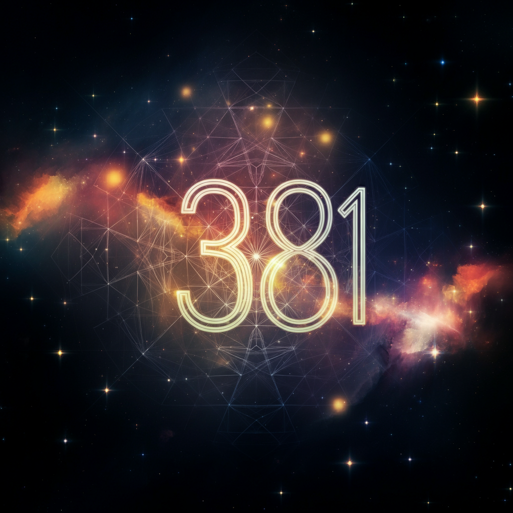 Numerologie 3810 Betekenis ✨