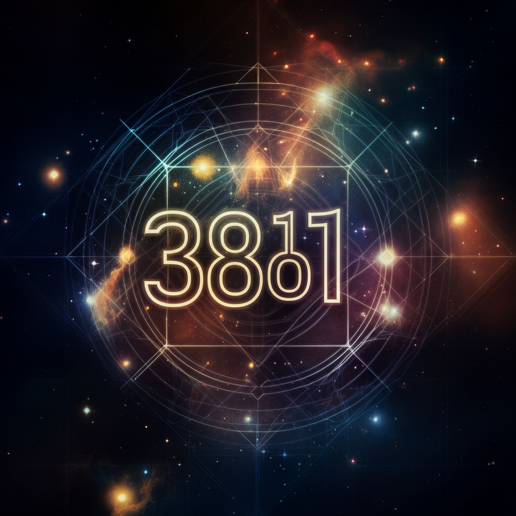 Numerologie 3813 Betekenis ✨