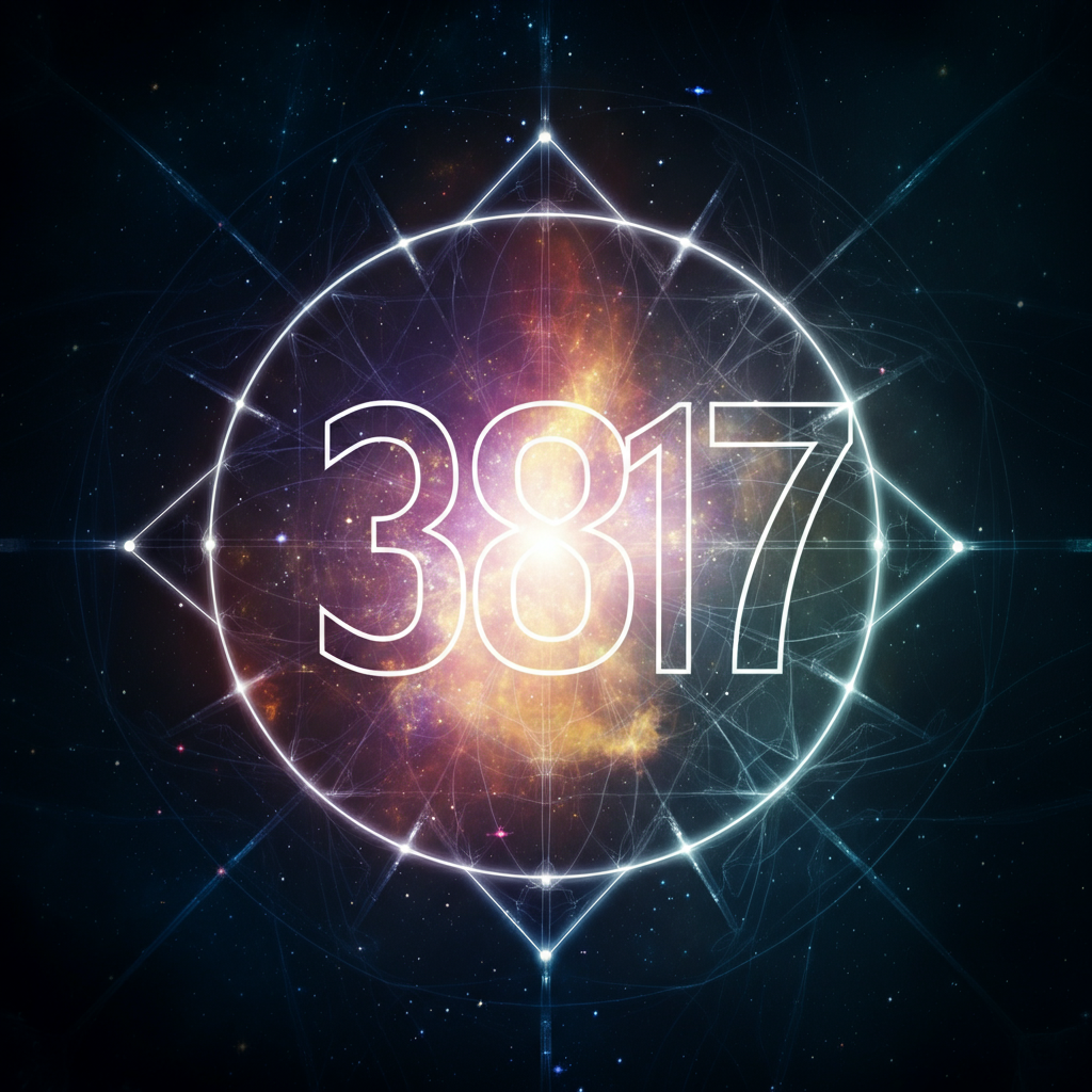 Numerologie 3817 Betekenis ✨