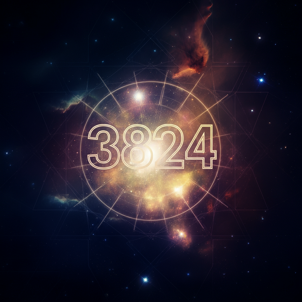 Numerologie 3824 Betekenis ✨