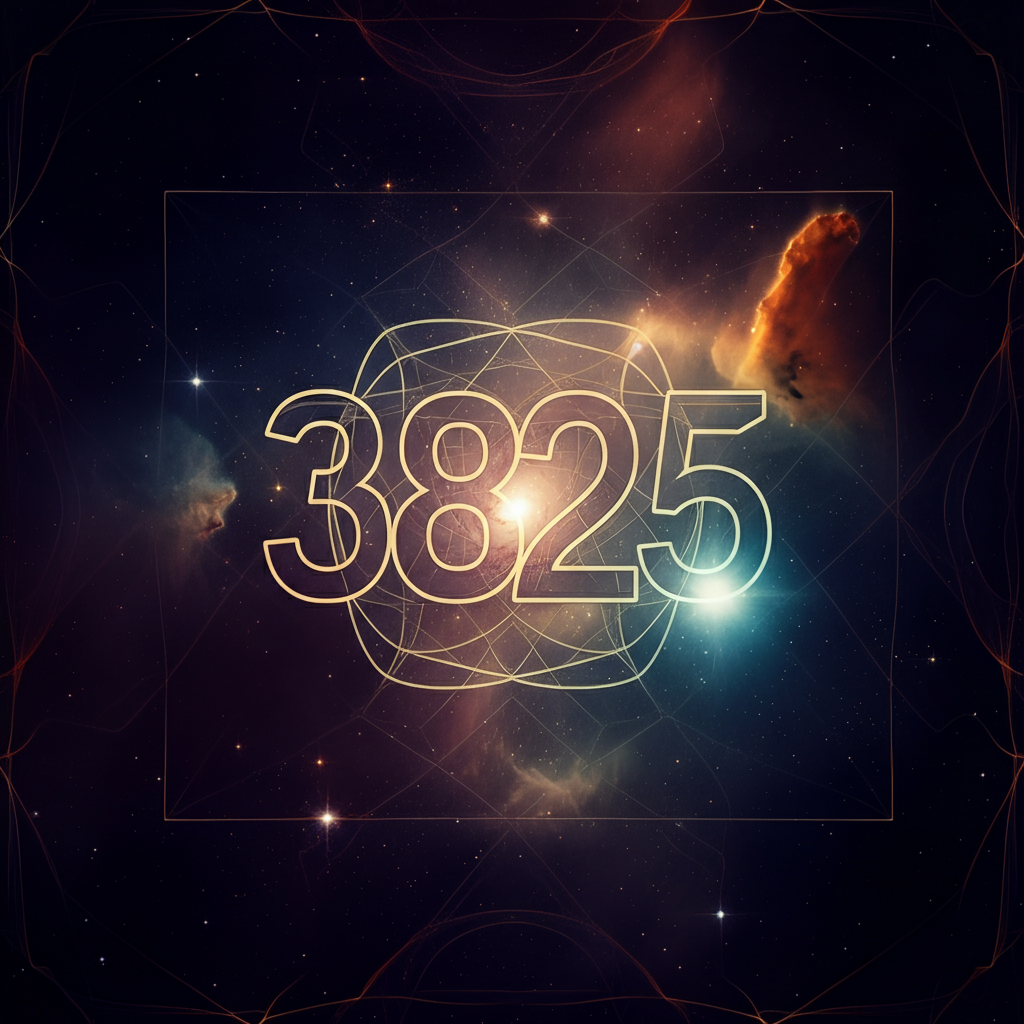 Numerologie 3825 Betekenis ✨