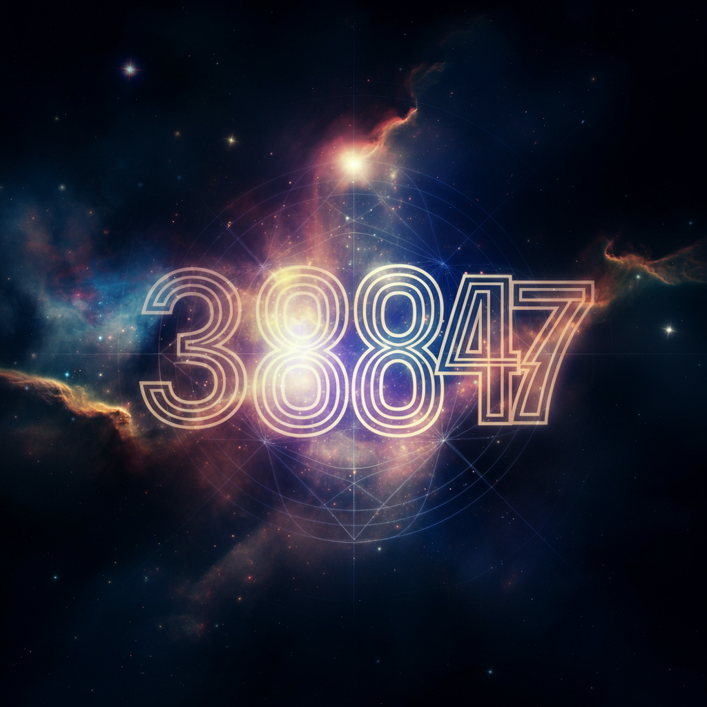 Numerologie 3847 Betekenis ✨