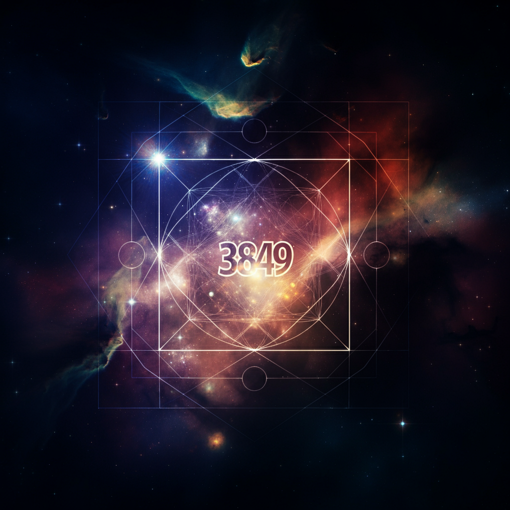 Numerologie 3849 Betekenis ✨