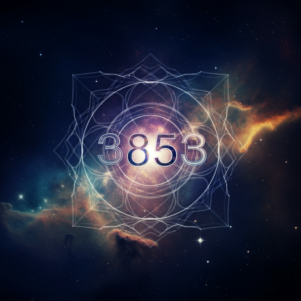 Numerologie 3853 Betekenis ✨