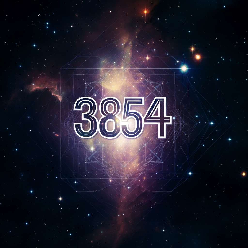 Numerologie 3854 Betekenis ✨