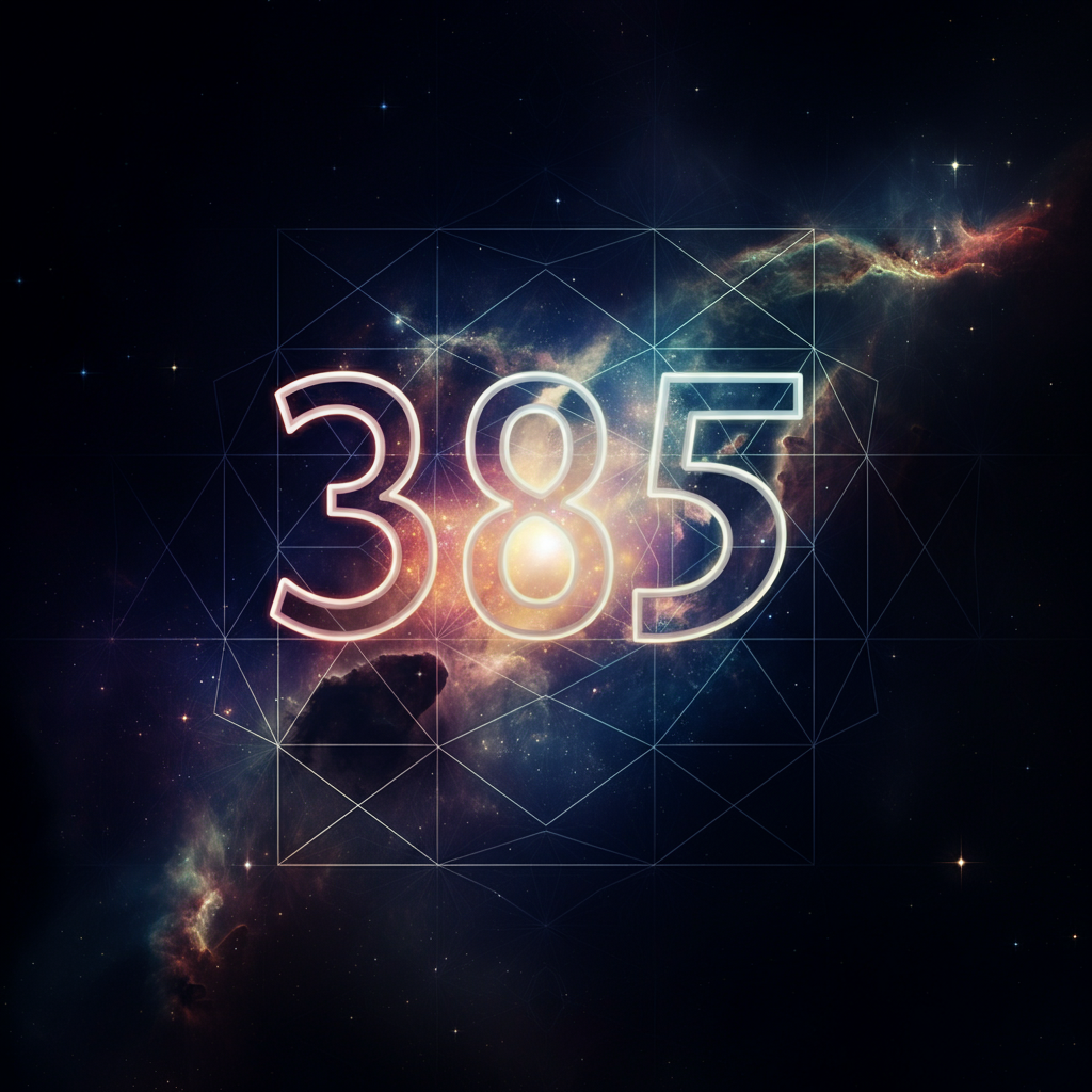 Numerologie 3857 Betekenis ✨