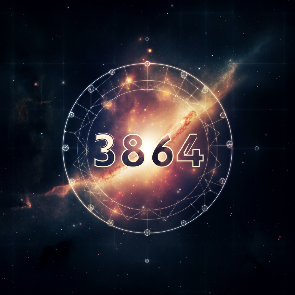 Numerologie 3864 Betekenis ✨