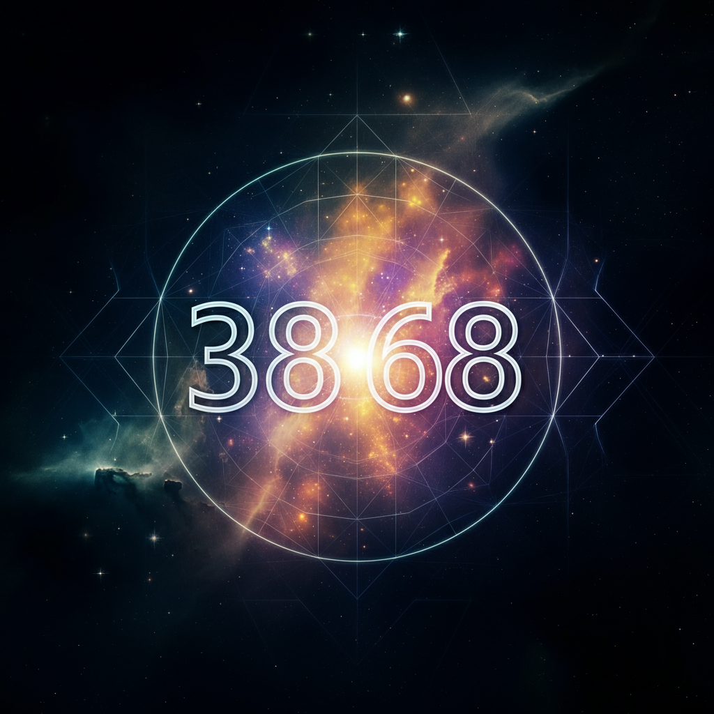 Numerologie 3868 Betekenis ✨