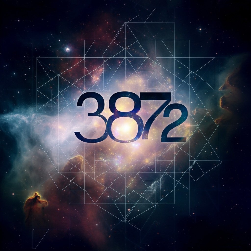 Numerologie 3872 Betekenis ✨