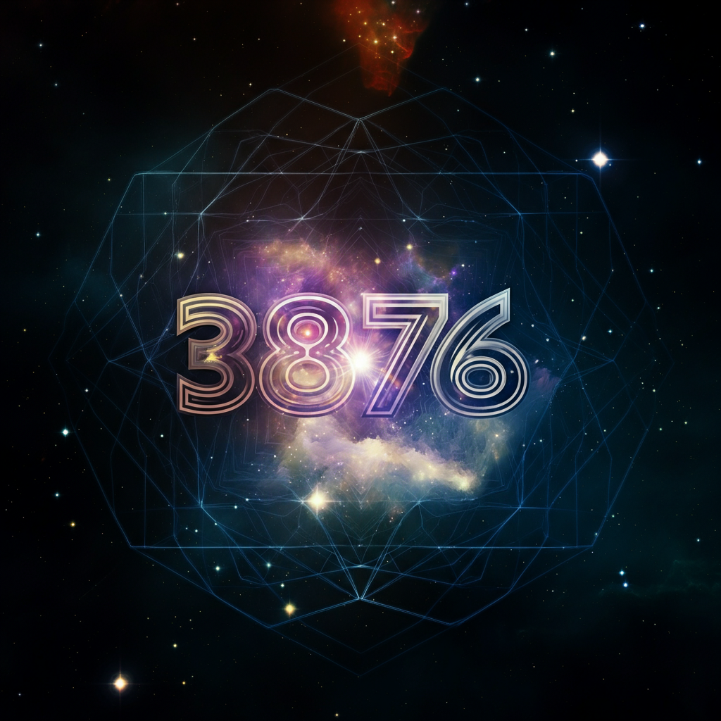 Numerologie 3876 Betekenis ✨