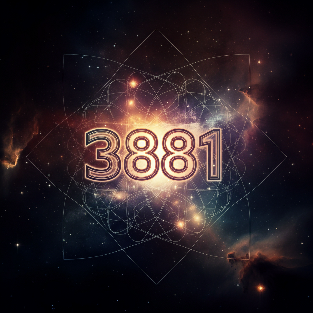 Numerologie 3881 Betekenis ✨