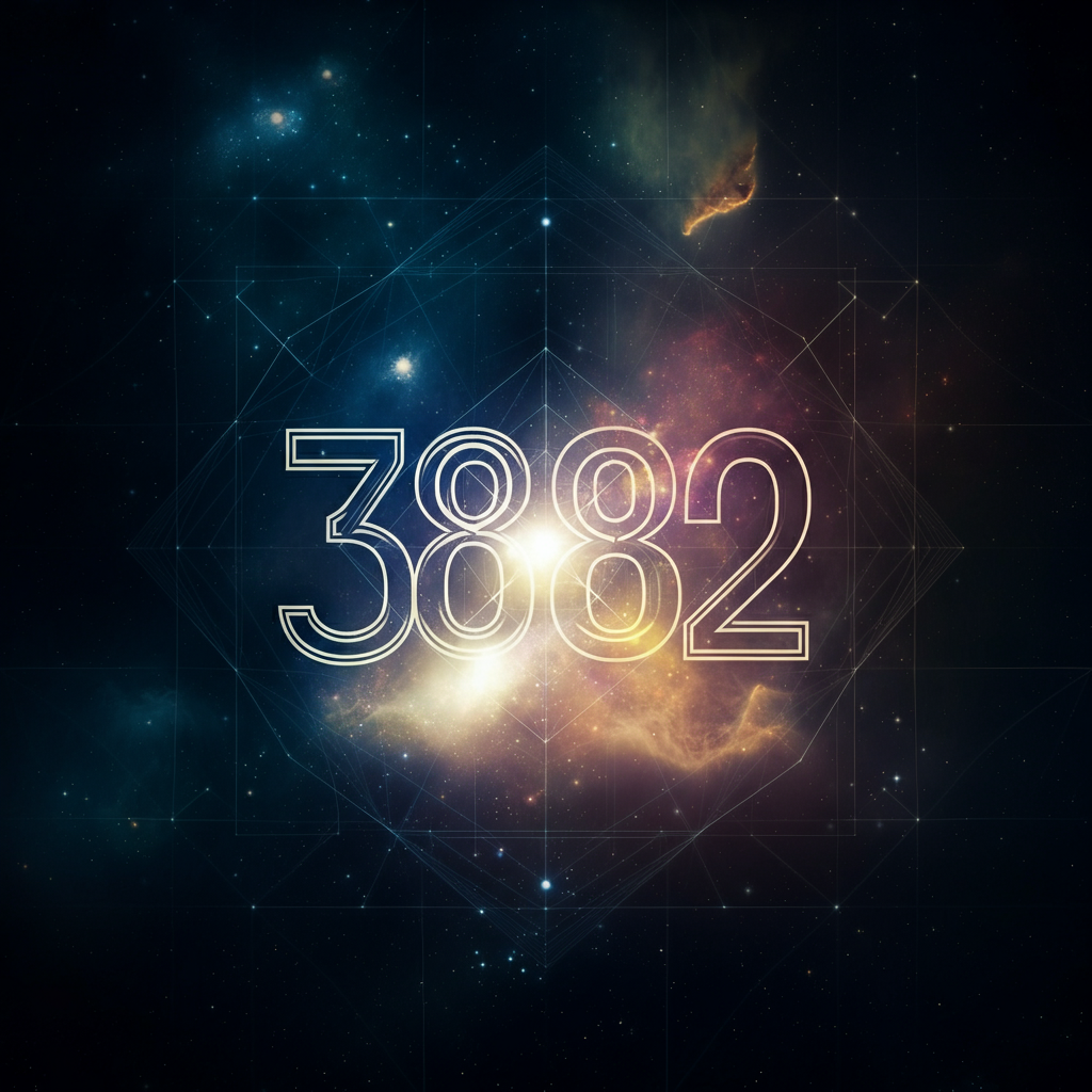 Numerologie 3882 Betekenis ✨