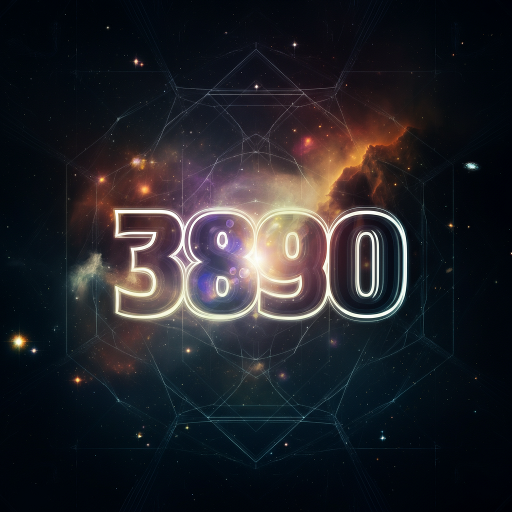 Numerologie 3890 Betekenis ✨