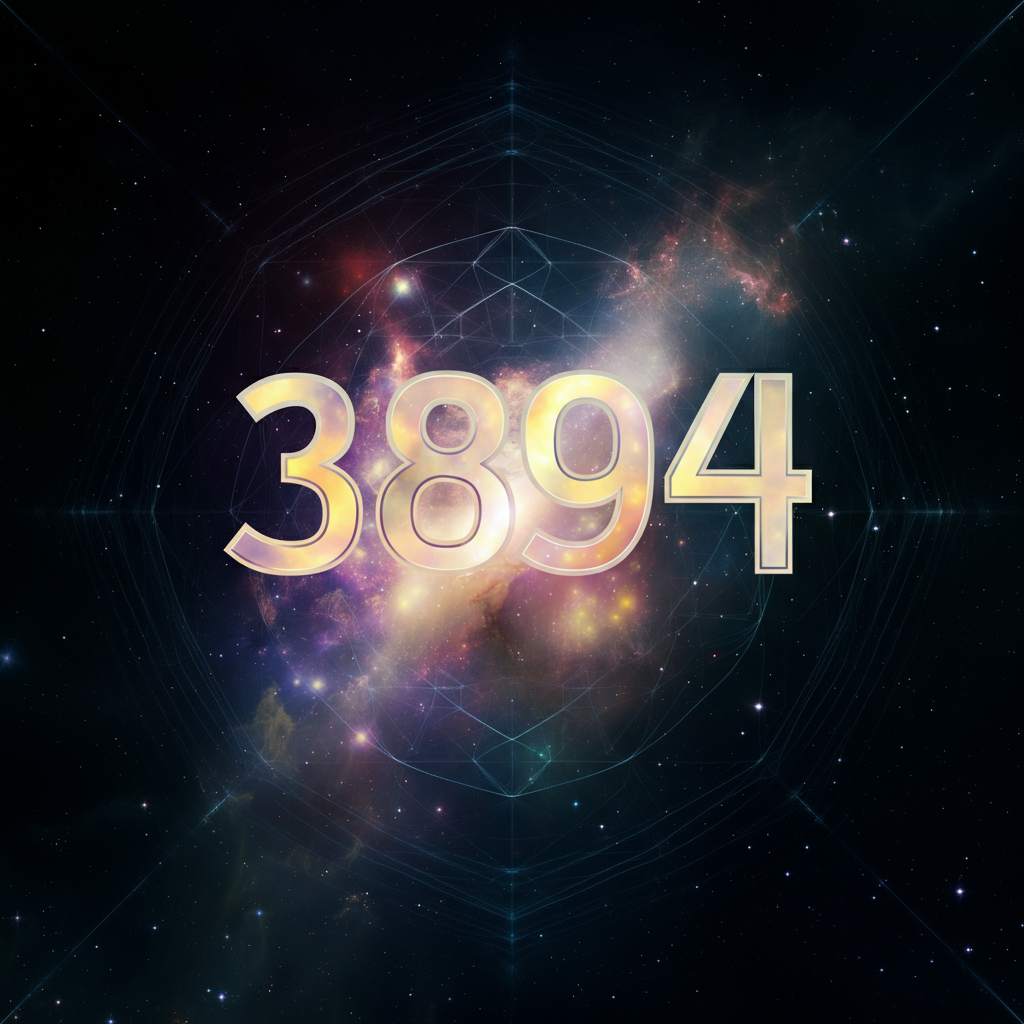 Numerologie 3894 Betekenis ✨