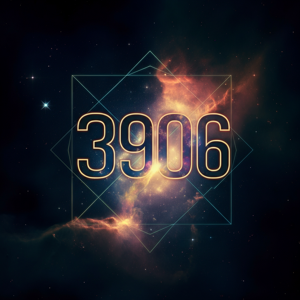 Numerologie 3906 Betekenis ✨