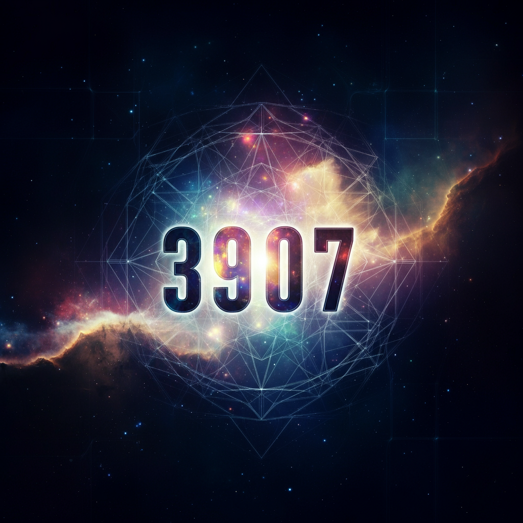 Numerologie 3907 Betekenis ✨