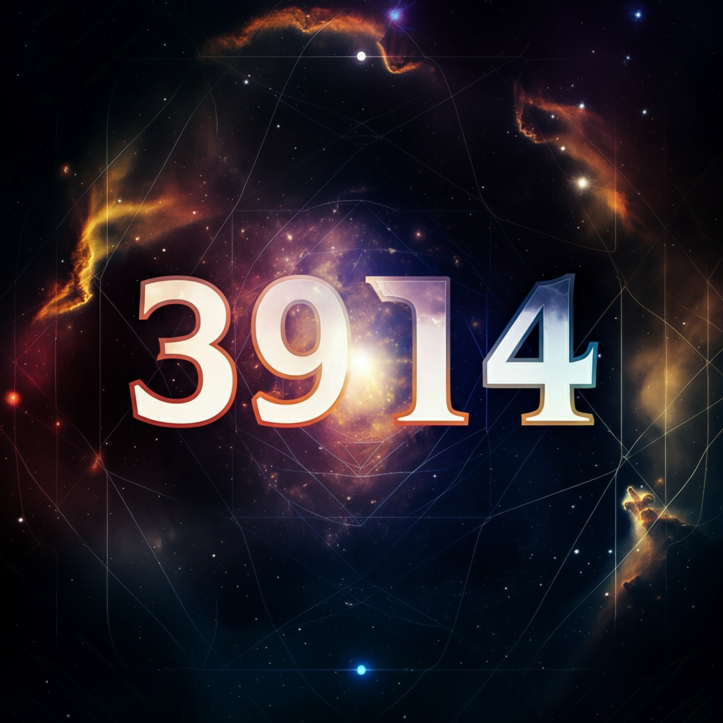 Numerologie 3914 Betekenis ✨