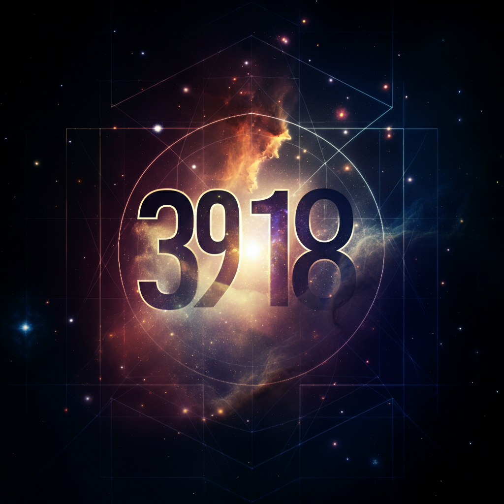 Numerologie 3918 Betekenis ✨