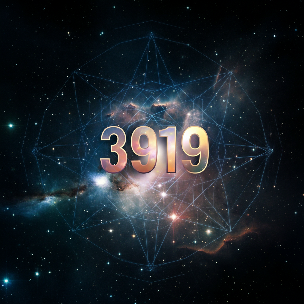 Numerologie 3919 Betekenis ✨