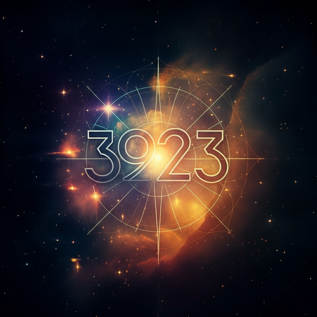 Numerologie 3923 Betekenis ✨