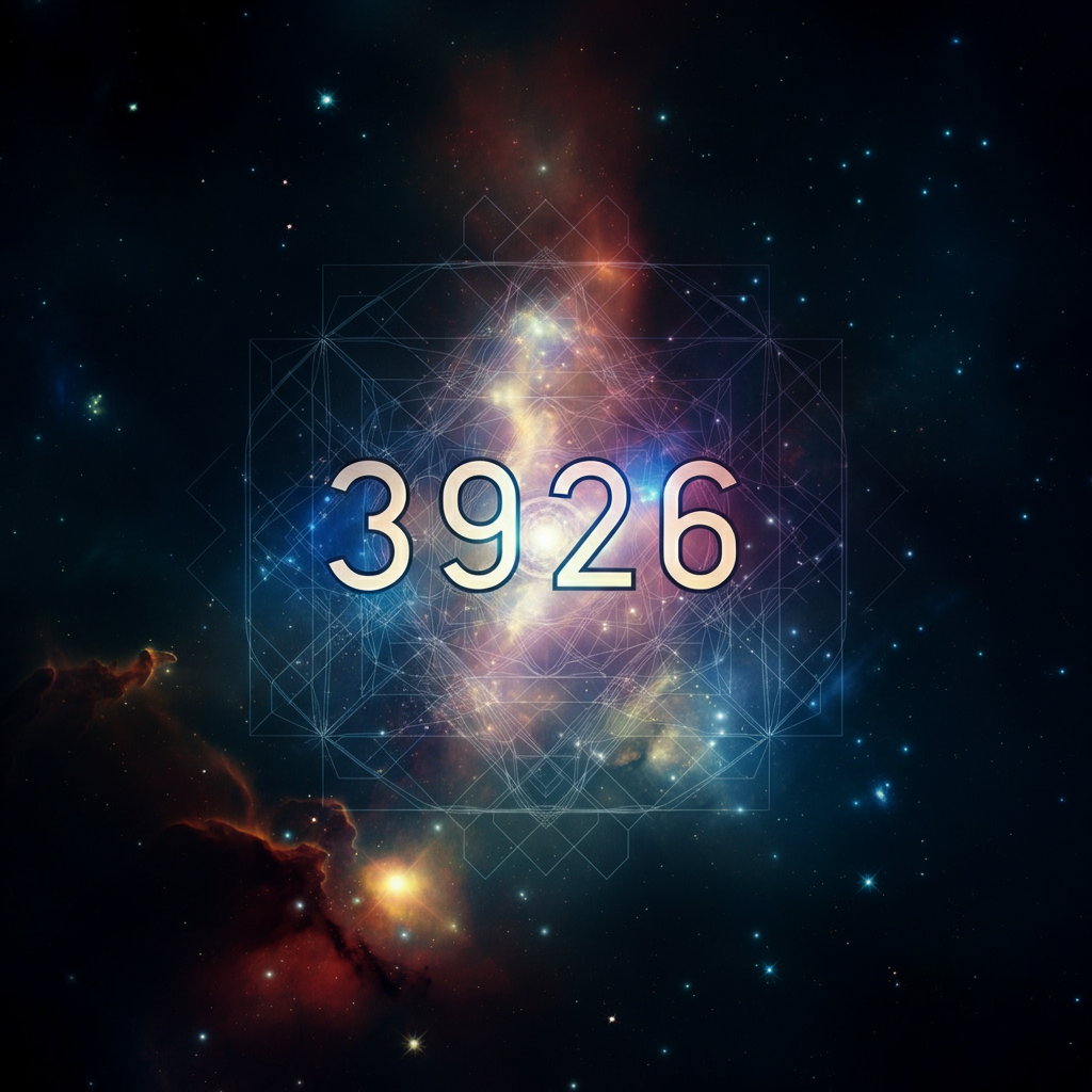 Numerologie 3926 Betekenis ✨