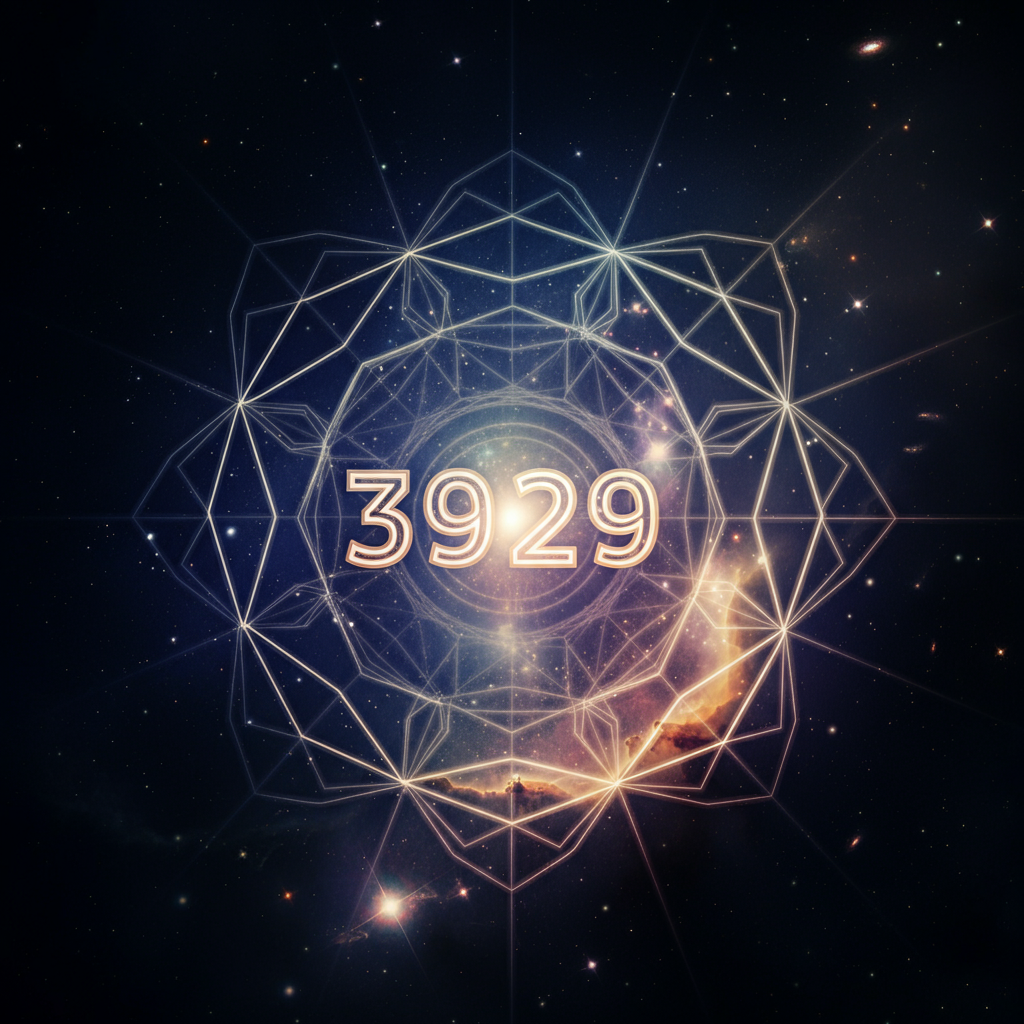 Numerologie 3929 Betekenis ✨