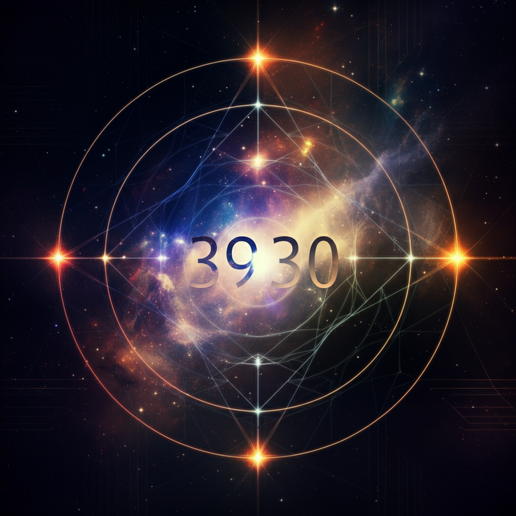 Numerologie 3930 Betekenis ✨