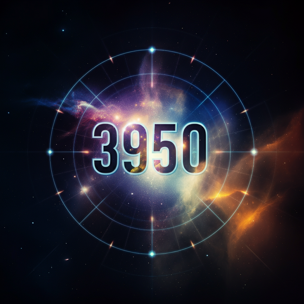 Numerologie 3950 Betekenis ✨