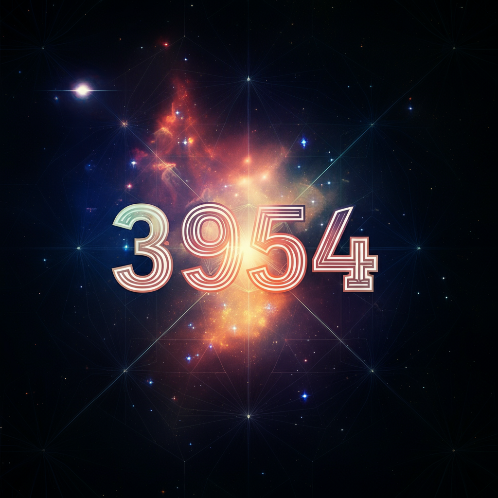 Numerologie 3954 Betekenis ✨