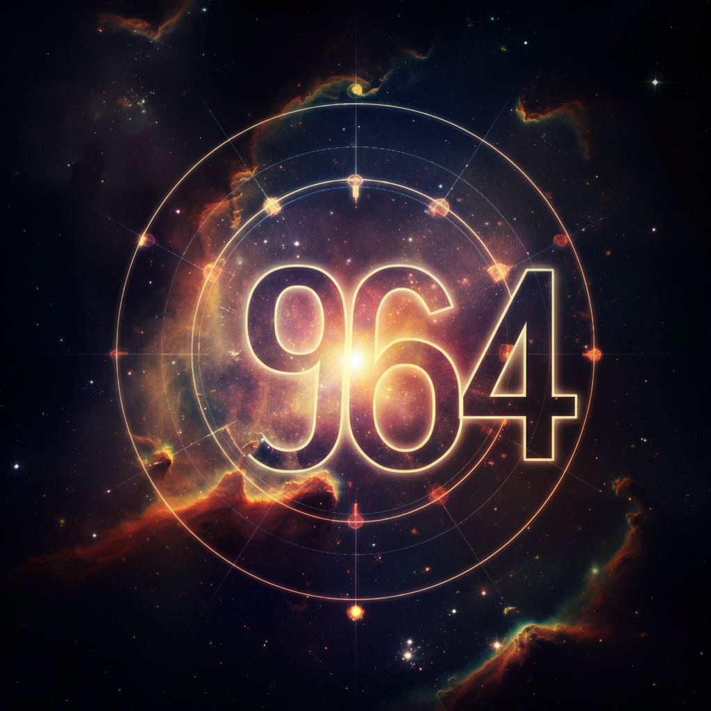 Numerologie 3964 Betekenis ✨