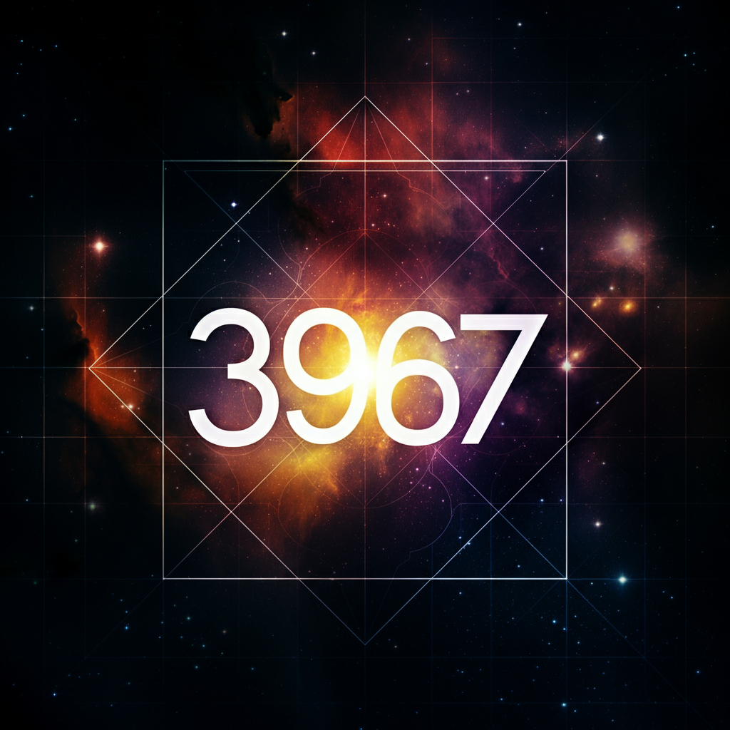 Numerologie 3967 Betekenis ✨