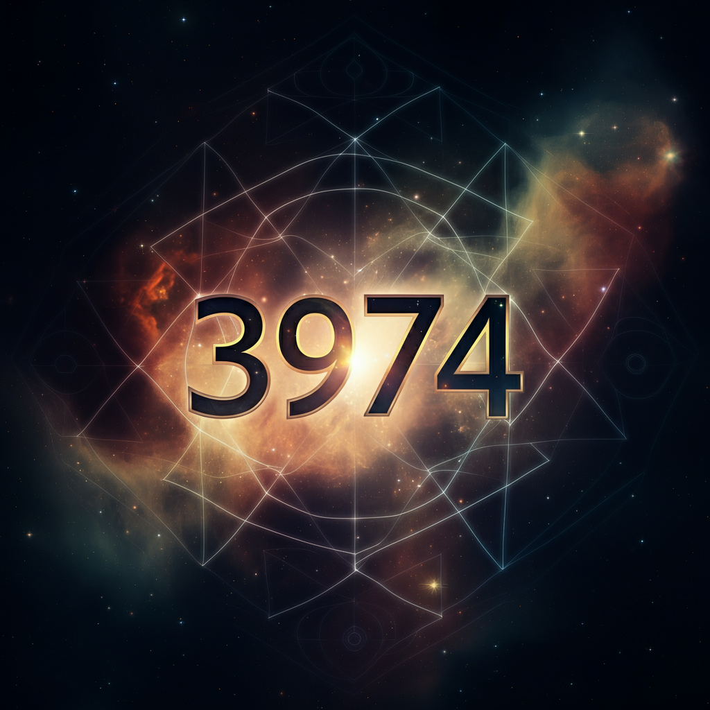 Numerologie 3974 Betekenis ✨