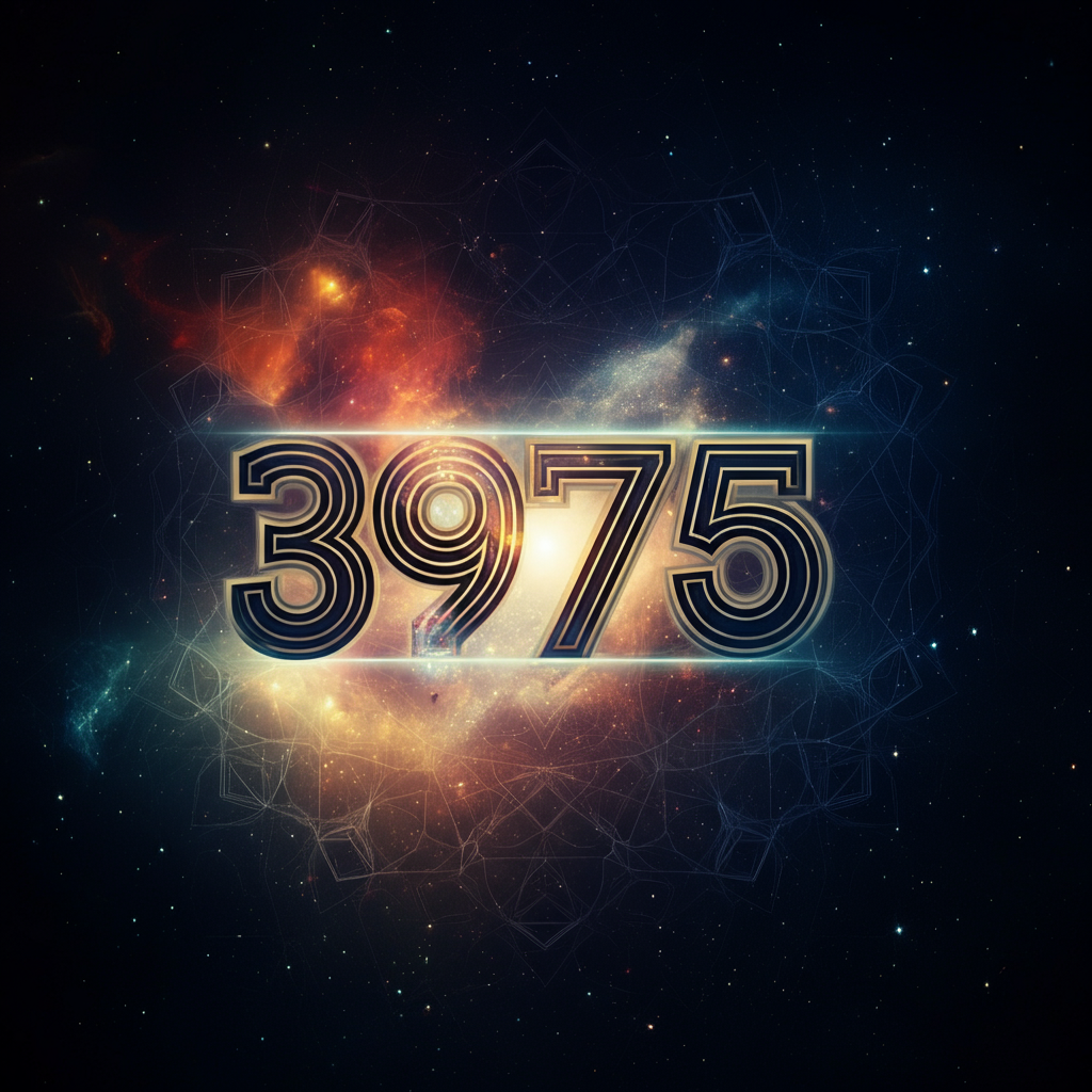 Numerologie 3975 Betekenis ✨