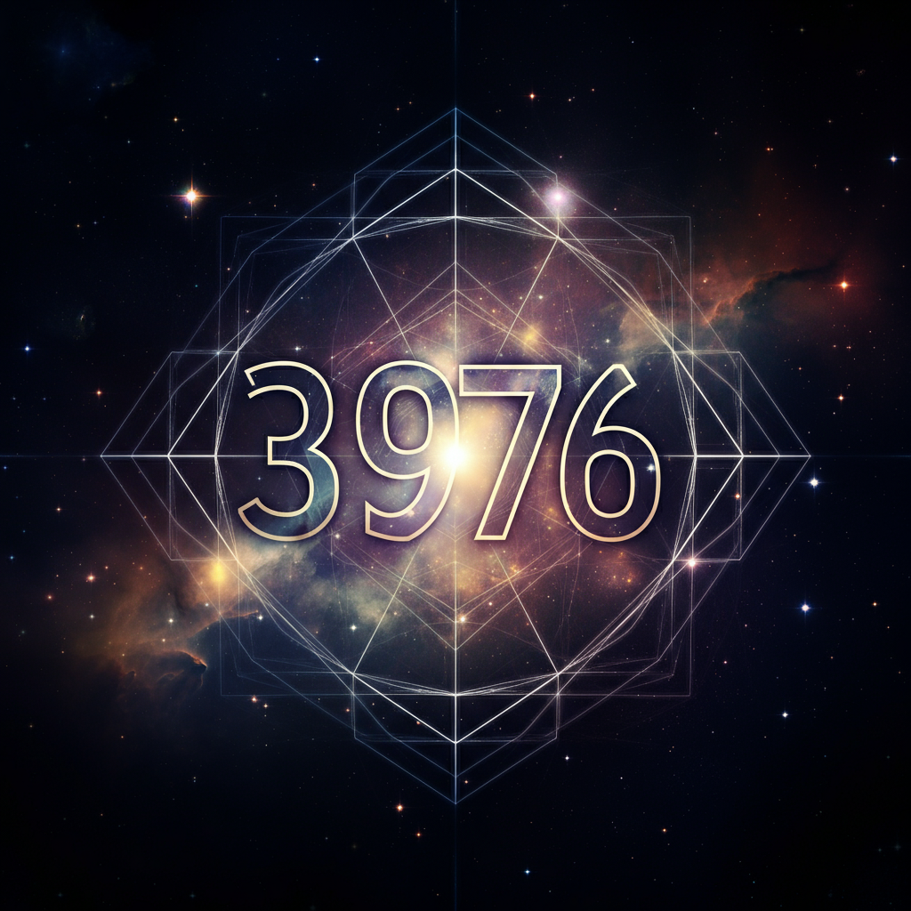 Numerologie 3976 Betekenis ✨