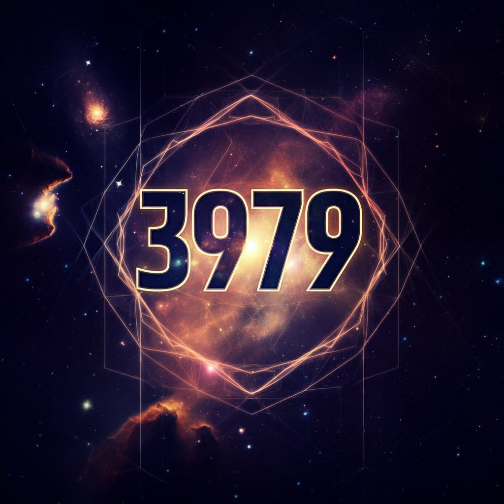 Numerologie 3979 Betekenis ✨