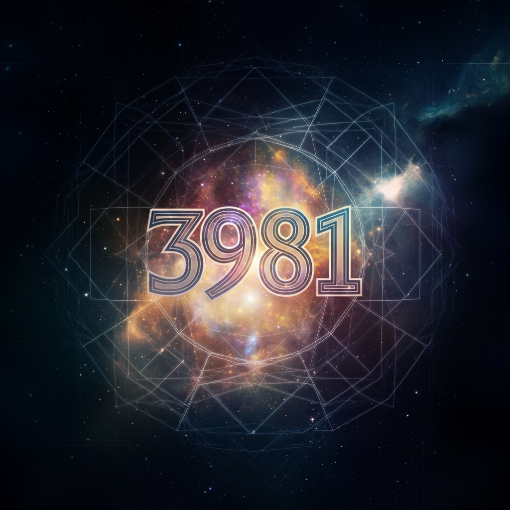 Numerologie 3981 Betekenis ✨
