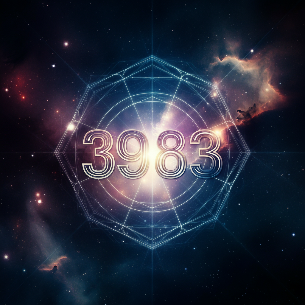 Numerologie 3983 Betekenis ✨