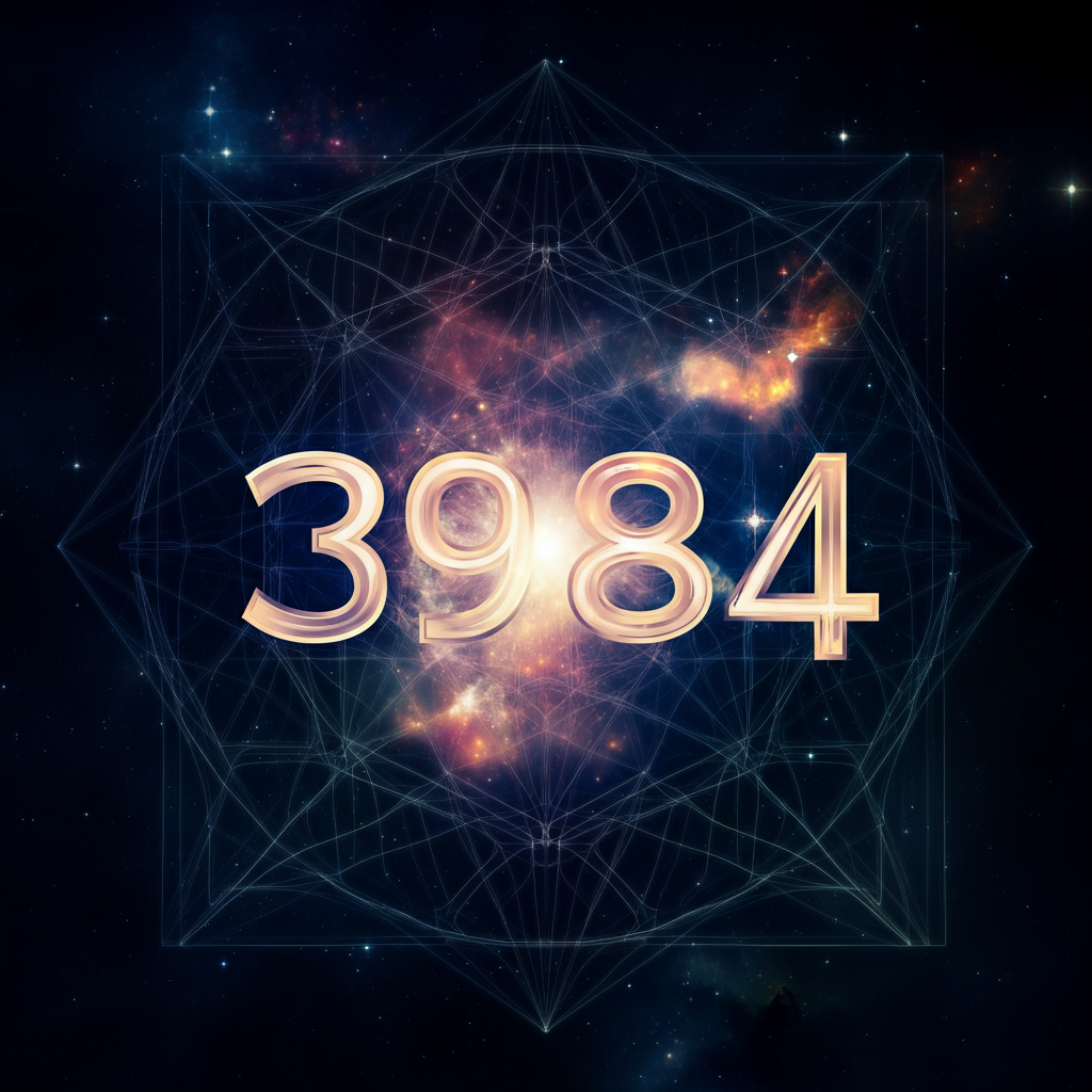 Numerologie 3984 Betekenis ✨
