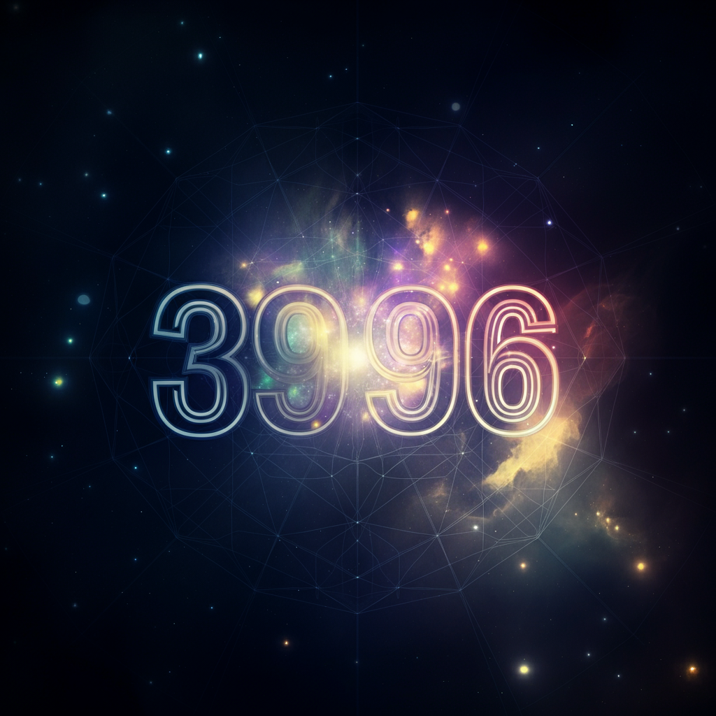 Numerologie 3996 Betekenis ✨