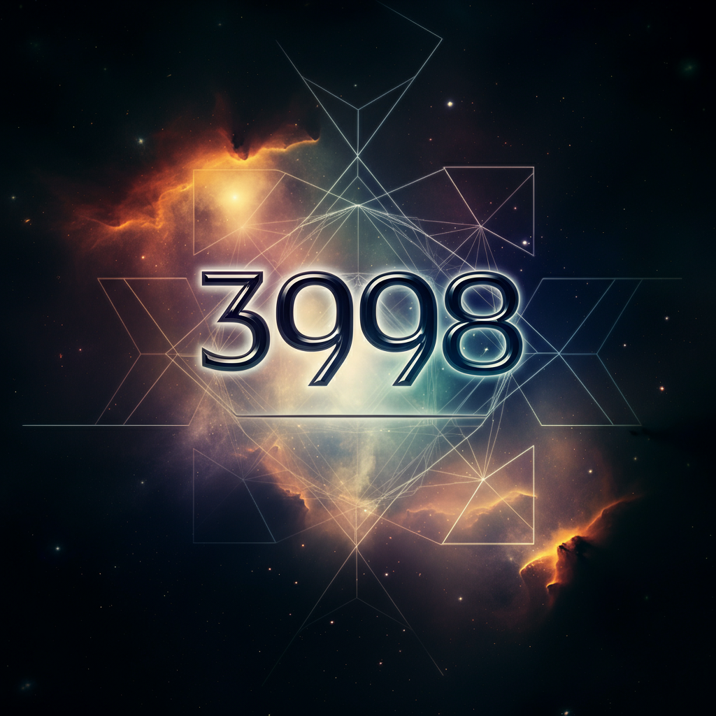 Numerologie 3998 Betekenis ✨