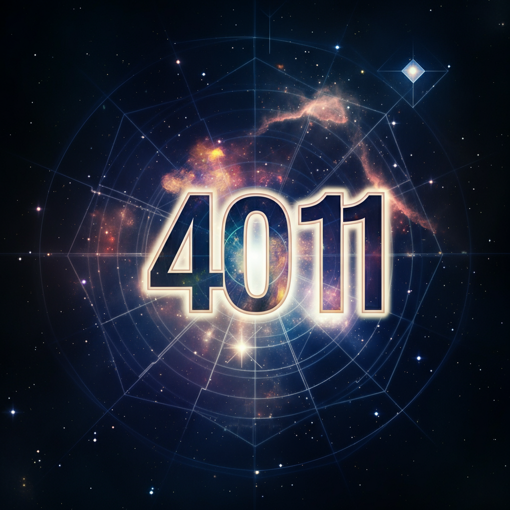 Numerologie 4011 Betekenis ✨