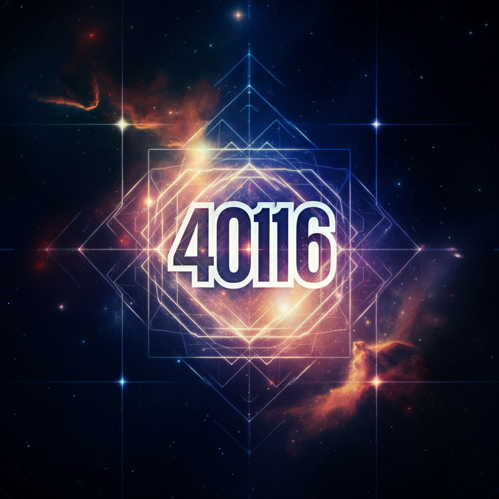 Numerologie 4016 Betekenis ✨