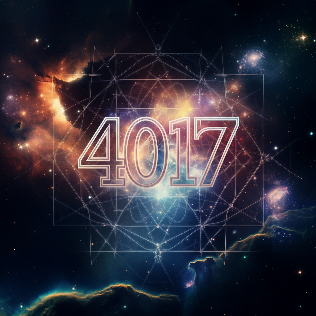 Numerologie 4017 Betekenis ✨