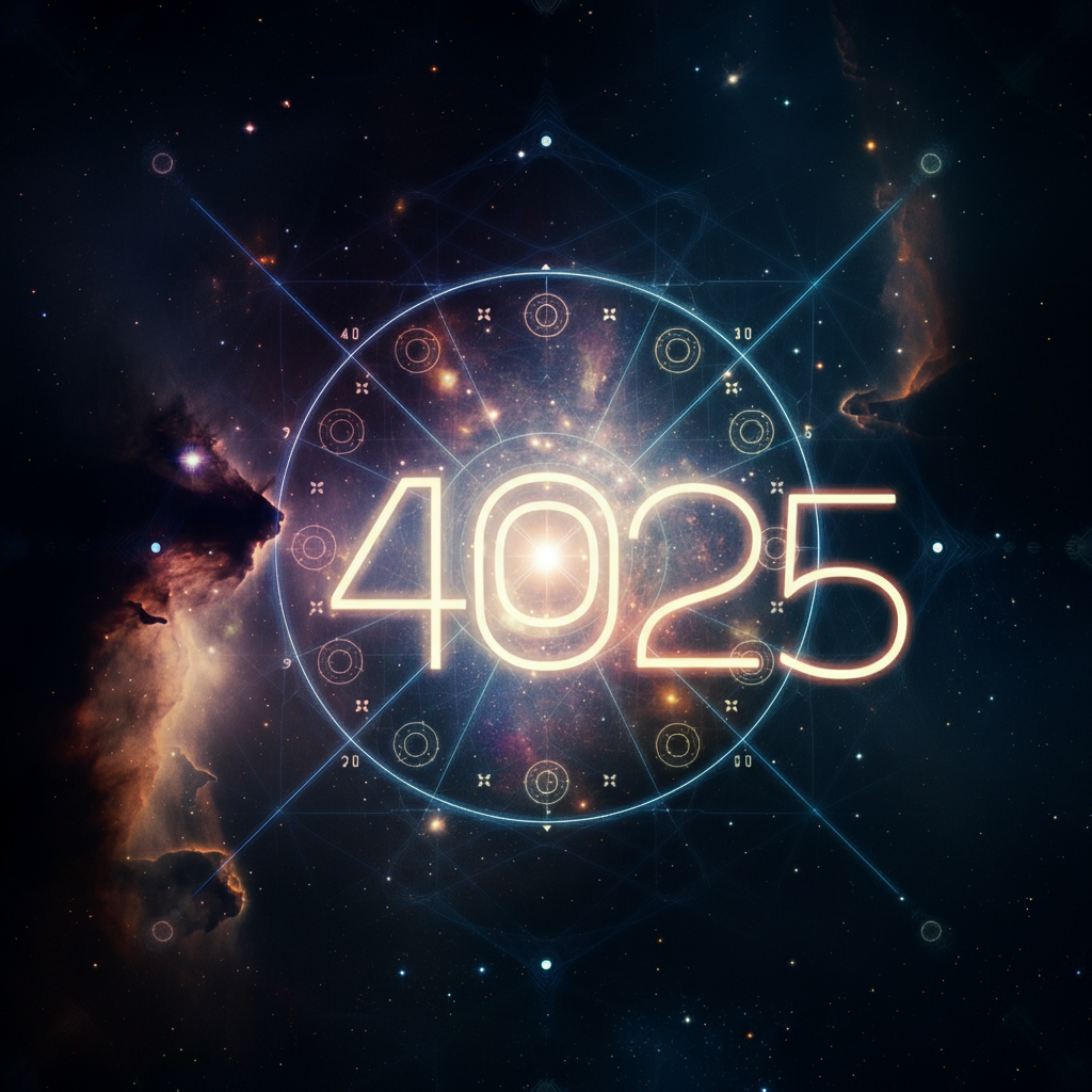 Numerologie 4025 Betekenis ✨