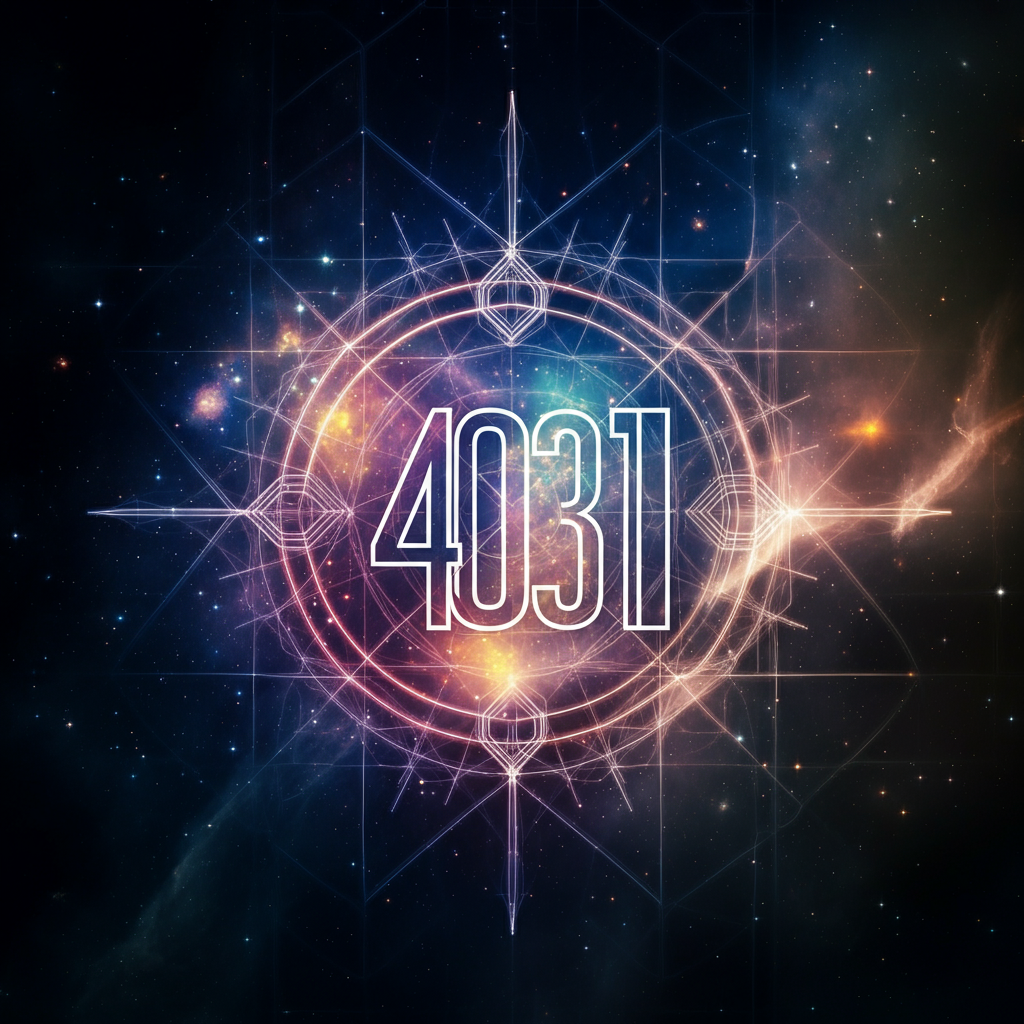Numerologie 4031 Betekenis ✨