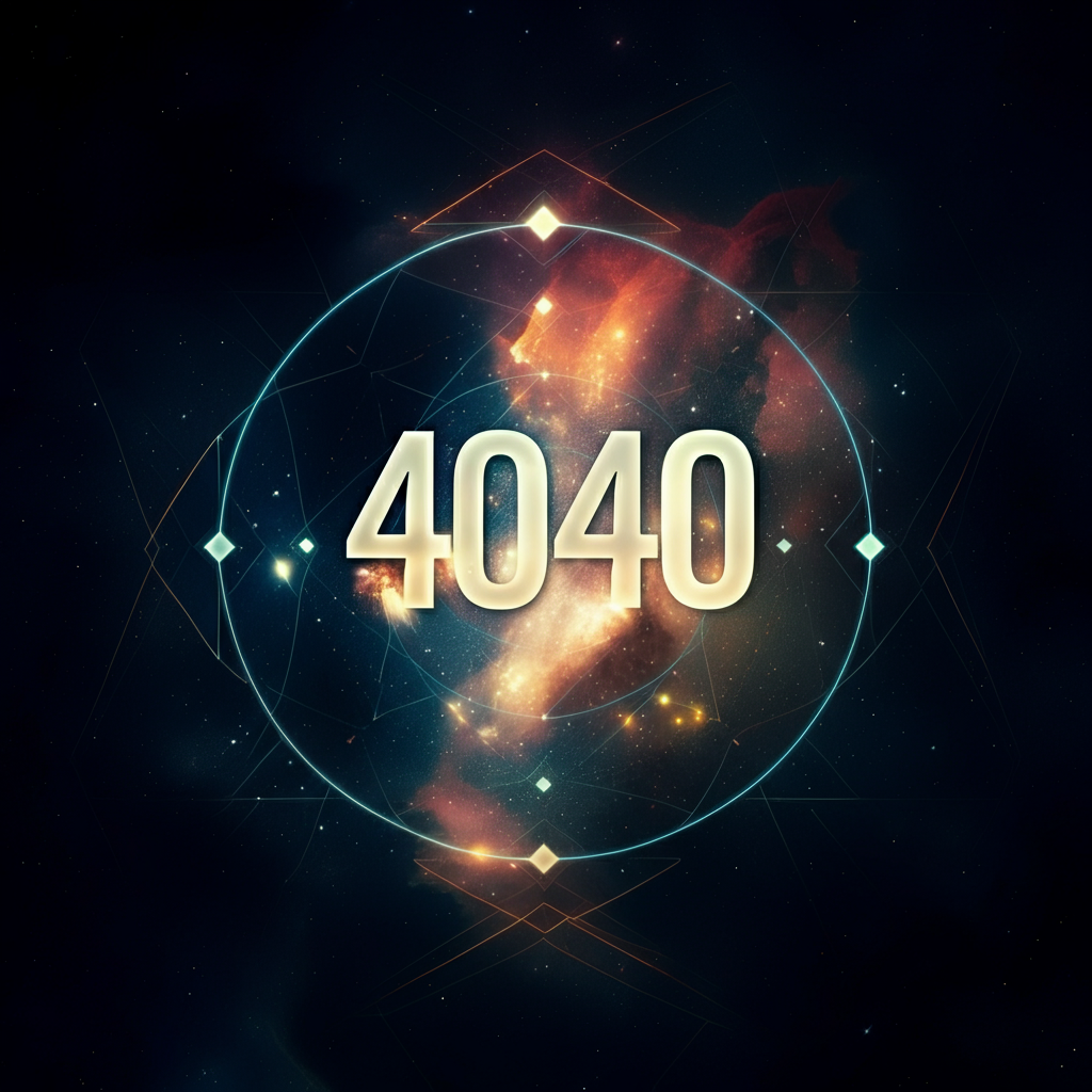 Numerologie 4040 Betekenis ✨