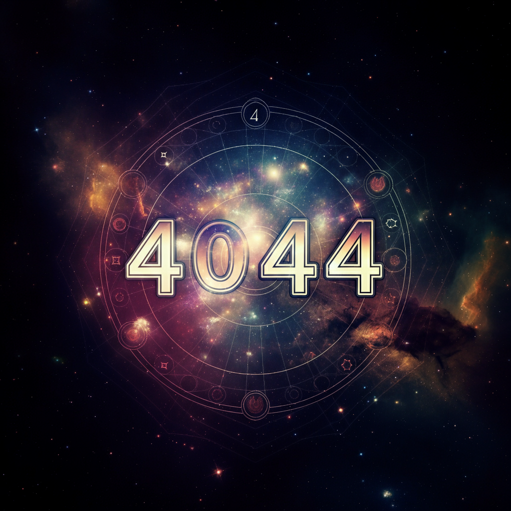 Numerologie 4044 Betekenis ✨